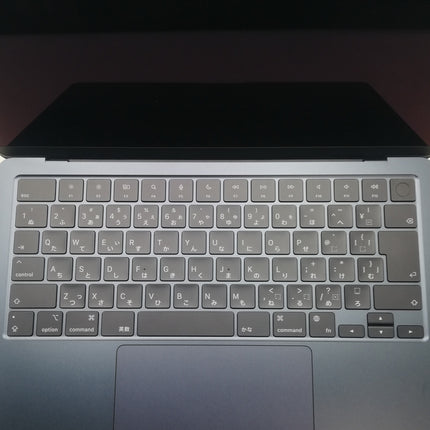 MacBook Air M3 / 13インチ / 2024 / 16GB / 512GB / ミッドナイト / ランク:A / MXCV3J/A / 【中古品管理番号:37857】