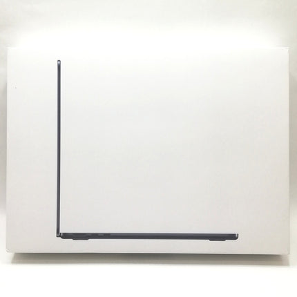 MacBook Air M3 / 13インチ / 2024 / 16GB / 512GB / ミッドナイト / ランク:A / MXCV3J/A / 【中古品管理番号:37857】