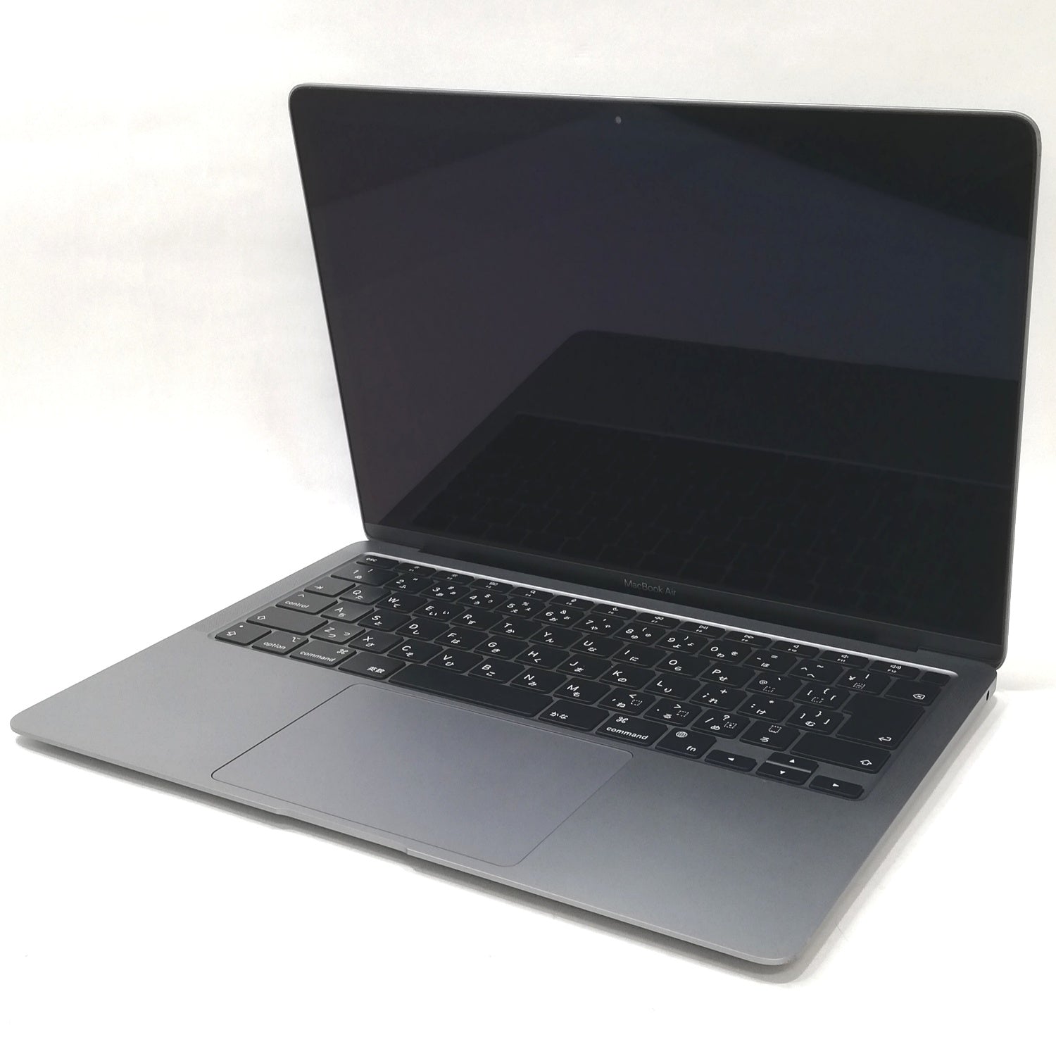 MacBook Air M1 / 13インチ / Mid2020 / 8GB / 256GB / スペースグレイ / ランク:C / MGN63J/A / 【中古品管理番号:37862】