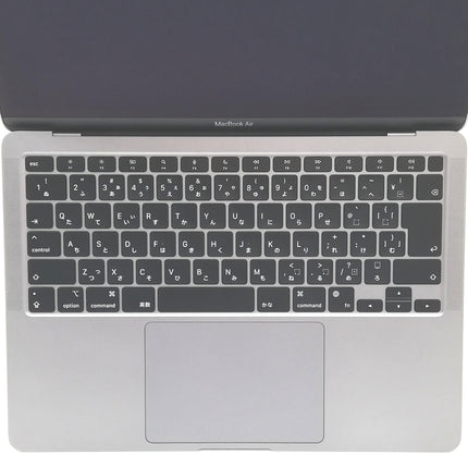 MacBook Air M1 / 13インチ / Mid2020 / 8GB / 256GB / スペースグレイ / ランク:C / MGN63J/A / 【中古品管理番号:37862】