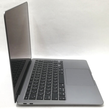 MacBook Air M1 / 13インチ / Mid2020 / 8GB / 256GB / スペースグレイ / ランク:C / MGN63J/A / 【中古品管理番号:37862】