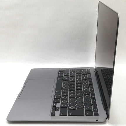 MacBook Air M1 / 13インチ / Mid2020 / 8GB / 256GB / スペースグレイ / ランク:C / MGN63J/A / 【中古品管理番号:37862】