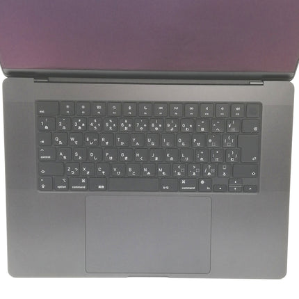 MacBook Pro M4Pro / 16インチ / 2024 / 24GB / 512GB / スペースブラック / ランク:A / MX2X3J/A	 / 【中古品管理番号:37863】