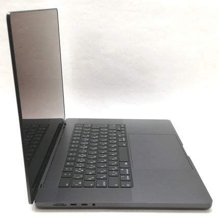 MacBook Pro M4Pro / 16インチ / 2024 / 24GB / 512GB / スペースブラック / ランク:A / MX2X3J/A	 / 【中古品管理番号:37863】