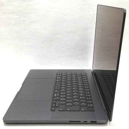 MacBook Pro M4Pro / 16インチ / 2024 / 24GB / 512GB / スペースブラック / ランク:A / MX2X3J/A	 / 【中古品管理番号:37863】