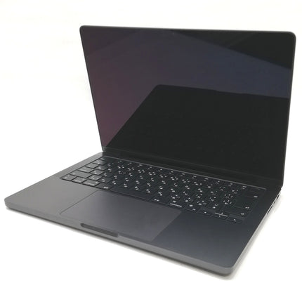 MacBook Pro M3Pro / 14インチ / 2023 / 18GB / 512GB / スペースブラック / ランク:A / MRX33J/A / 【中古品管理番号:37864】