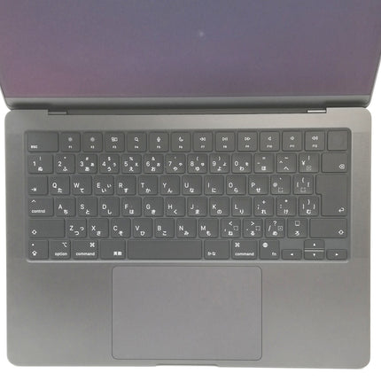 MacBook Pro M3Pro / 14インチ / 2023 / 18GB / 512GB / スペースブラック / ランク:A / MRX33J/A / 【中古品管理番号:37864】