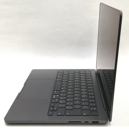 MacBook Pro M3Pro / 14インチ / 2023 / 18GB / 512GB / スペースブラック / ランク:A / MRX33J/A / 【中古品管理番号:37864】