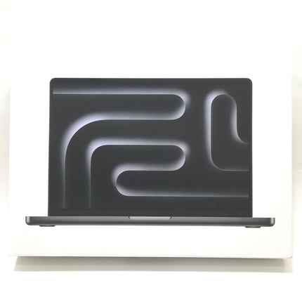 MacBook Pro M3Pro / 14インチ / 2023 / 18GB / 512GB / スペースブラック / ランク:A / MRX33J/A / 【中古品管理番号:37864】