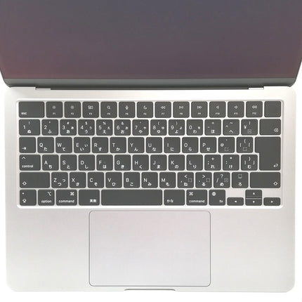 MacBook Air M3 / 13インチ / 2024 / 16GB / 256GB / スペースグレイ / ランク:A / MC8G4J/A / 【中古品管理番号:37865】
