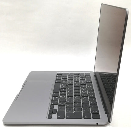 MacBook Air M3 / 13インチ / 2024 / 16GB / 256GB / スペースグレイ / ランク:A / MC8G4J/A / 【中古品管理番号:37865】