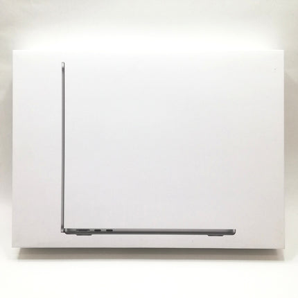 MacBook Air M3 / 13インチ / 2024 / 16GB / 256GB / スペースグレイ / ランク:A / MC8G4J/A / 【中古品管理番号:37865】