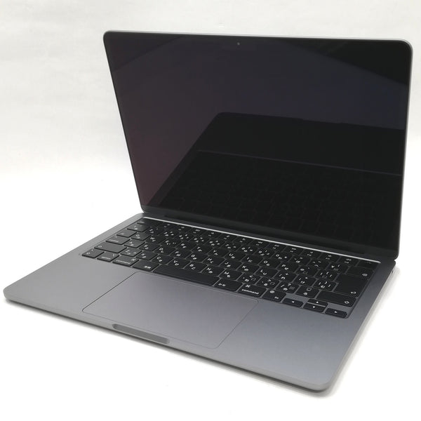 MacBook Air M3 / 13インチ / 2024 / 16GB / 512GB / スペースグレイ / ランク:A / MXCR3J/A / 【中古品管理番号:37866】