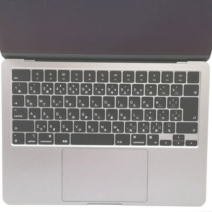 MacBook Air M3 / 13インチ / 2024 / 16GB / 512GB / スペースグレイ / ランク:A / MXCR3J/A / 【中古品管理番号:37866】