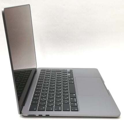MacBook Air M3 / 13インチ / 2024 / 16GB / 512GB / スペースグレイ / ランク:A / MXCR3J/A / 【中古品管理番号:37866】
