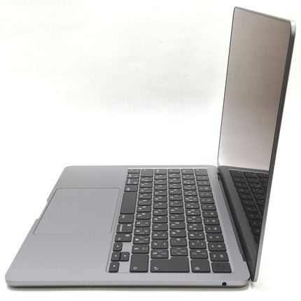 MacBook Air M3 / 13インチ / 2024 / 16GB / 512GB / スペースグレイ / ランク:A / MXCR3J/A / 【中古品管理番号:37866】