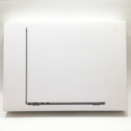 MacBook Air M3 / 13インチ / 2024 / 16GB / 512GB / スペースグレイ / ランク:A / MXCR3J/A / 【中古品管理番号:37866】