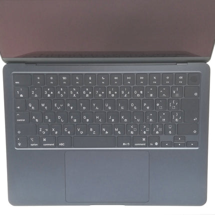 MacBook Air M4 / 13インチ / 2025 / 16GB / 512GB / ミッドナイト / ランク:C / MW133J/A / 【中古品管理番号:37867】