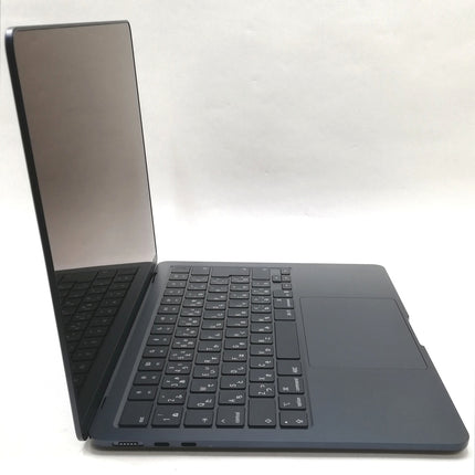 MacBook Air M4 / 13インチ / 2025 / 16GB / 512GB / ミッドナイト / ランク:C / MW133J/A / 【中古品管理番号:37867】
