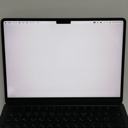 MacBook Air M4 / 13インチ / 2025 / 16GB / 512GB / ミッドナイト / ランク:C / MW133J/A / 【中古品管理番号:37867】