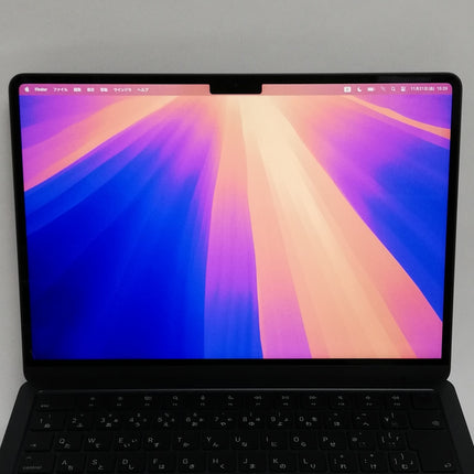 MacBook Air M4 / 13インチ / 2025 / 16GB / 512GB / ミッドナイト / ランク:C / MW133J/A / 【中古品管理番号:37867】