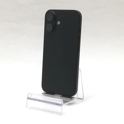 【プレミアムホリデーセール】iPhone 16 / 2024 / 128GB / ブラック / 国内版SIMフリー / ランク:A / MYDQ3J/A / A3286 【中古品管理番号:37868】