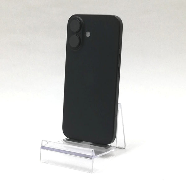 【ブラックフライデーセール】iPhone 16 / 2024 / 128GB / ブラック / 国内版SIMフリー / ランク:A / MYDQ3J/A / A3286 【中古品管理番号:37868】