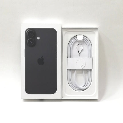 【プレミアムホリデーセール】iPhone 16 / 2024 / 128GB / ブラック / 国内版SIMフリー / ランク:A / MYDQ3J/A / A3286 【中古品管理番号:37868】