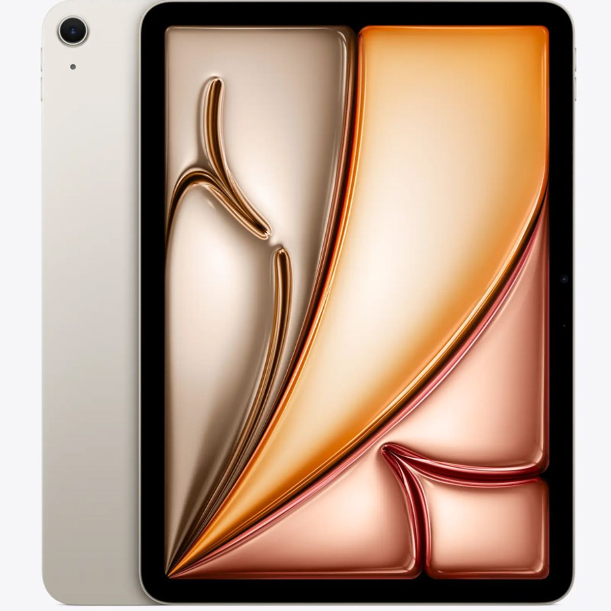 iPad Air M3 Wi-Fiモデル / 11インチ / M3 / 2025 / 128GB / スターライト / ランク:SS / MC9Y4J/A / A3266 【中古品管理番号:37876】