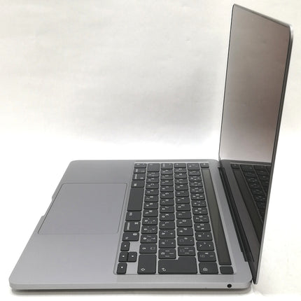 MacBook Pro M2 / 13インチ / 2022 / 8GB / 512GB / スペースグレイ / ランク:B / MNEJ3J/A / 【中古品管理番号:37879】