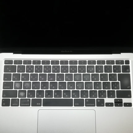 MacBook Air M1 / 13インチ / Mid2020 / 8GB / 512GB / シルバー / ランク:B / MGN93J/A / 【中古品管理番号:37880】