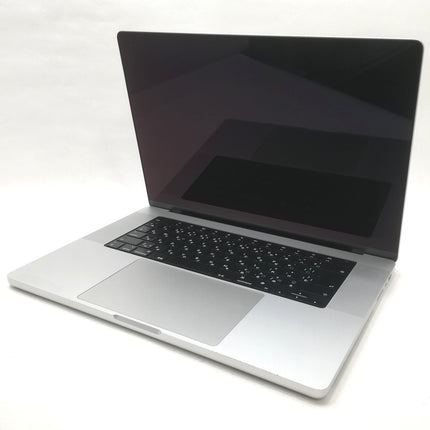 【販売強化プライス！】MacBook Pro M1 Max / 16インチ / 2021 / 64GB / 2TB / シルバー / ランク:B / MK1H3J/A / 【中古品管理番号:37889】