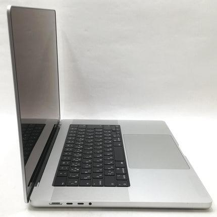 【販売強化プライス！】MacBook Pro M1 Max / 16インチ / 2021 / 64GB / 2TB / シルバー / ランク:B / MK1H3J/A / 【中古品管理番号:37889】