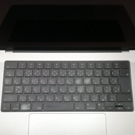 【販売強化プライス！】MacBook Pro M1 Max / 16インチ / 2021 / 64GB / 2TB / シルバー / ランク:B / MK1H3J/A / 【中古品管理番号:37889】