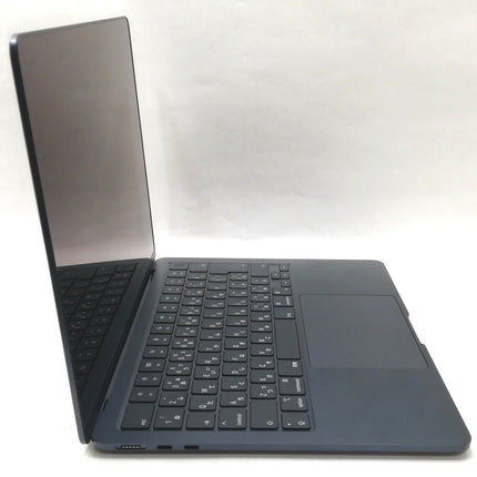 MacBook Air M2 / 13インチ / 2022 / 8GB / 256GB / ミッドナイト / ランク:C / MLY33J/A / 【中古品管理番号:37890】