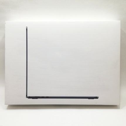 MacBook Air M3 / 15インチ / 2024 / 16GB / 256GB / ミッドナイト / ランク:A / MC9G4J/A / 【中古品管理番号:37893】