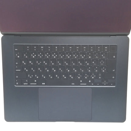 MacBook Air M3 / 15インチ / 2024 / 16GB / 256GB / ミッドナイト / ランク:A / MC9G4J/A / 【中古品管理番号:37893】