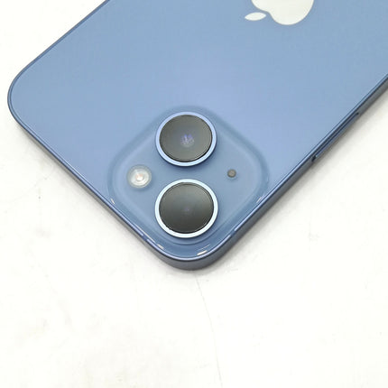 iPhone 14 / 2022 / 128GB / ブルー / au版SIMフリー / ランク:B / MPVJ3J/A / A2881 【中古品管理番号:37895】