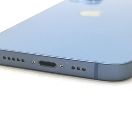 iPhone 14 / 2022 / 128GB / ブルー / au版SIMフリー / ランク:B / MPVJ3J/A / A2881 【中古品管理番号:37895】