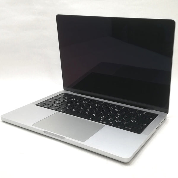 MacBook Pro M1 Pro / 14インチ / 2021 / 32GB / 1TB / シルバー / ランク:B / MKGT3J/A / 【中古品管理番号:37896】