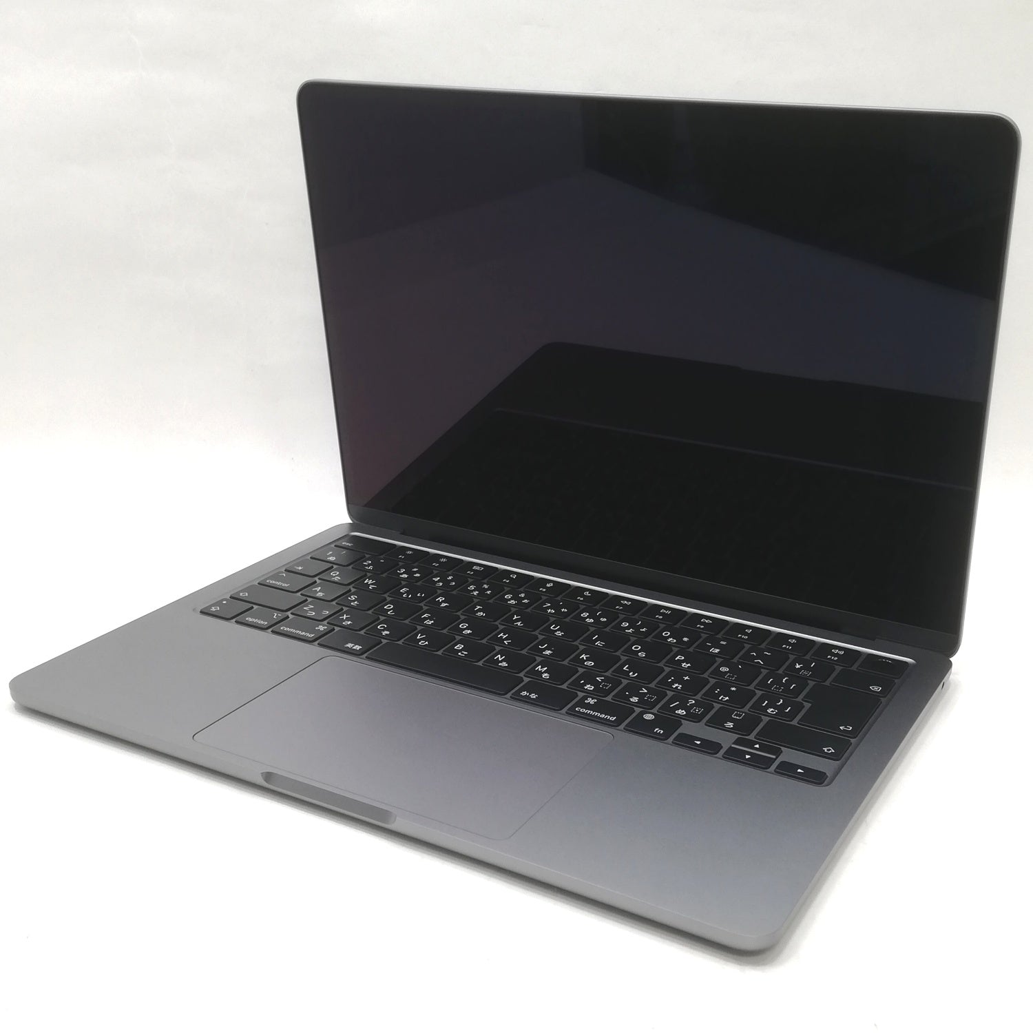 MacBook Air M2 / 13インチ / 2022(2024) / 16GB / 256GB / スペースグレイ / ランク:B / MC7U4J/A / 【中古品管理番号:37899】