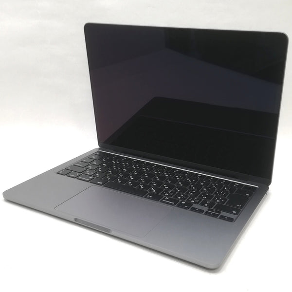 MacBook Air M2 / 13インチ / 2022(2024) / 16GB / 256GB / スペースグレイ / ランク:B / MC7U4J/A / 【中古品管理番号:37899】