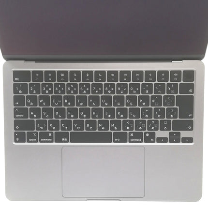 MacBook Air M2 / 13インチ / 2022(2024) / 16GB / 256GB / スペースグレイ / ランク:B / MC7U4J/A / 【中古品管理番号:37899】