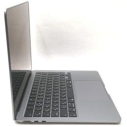 MacBook Air M2 / 13インチ / 2022(2024) / 16GB / 256GB / スペースグレイ / ランク:B / MC7U4J/A / 【中古品管理番号:37899】