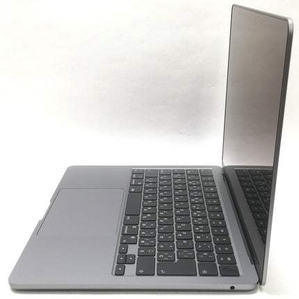 MacBook Air M2 / 13インチ / 2022(2024) / 16GB / 256GB / スペースグレイ / ランク:B / MC7U4J/A / 【中古品管理番号:37899】