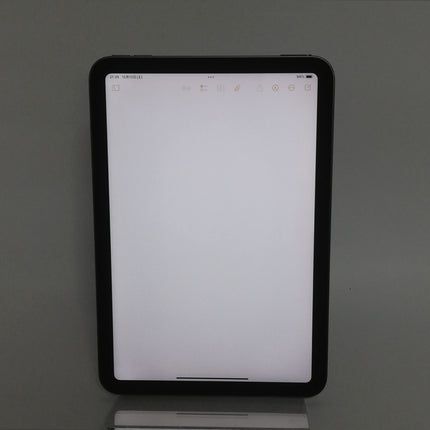 iPad mini / Wi-Fiモデル / 8.3インチ / 第6世代 / 2021 / 64GB / スペースグレイ / ランク:C / MK7M3J/A / A2567 【中古品管理番号:37901】