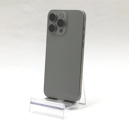 【プレミアムホリデーセール】iPhone 15 Pro Max / 2023 / 1TB / ナチュラルチタニウム / 国内版SIMフリー / ランク:A / MU713J/A / A3105 【中古品管理番号:37903】