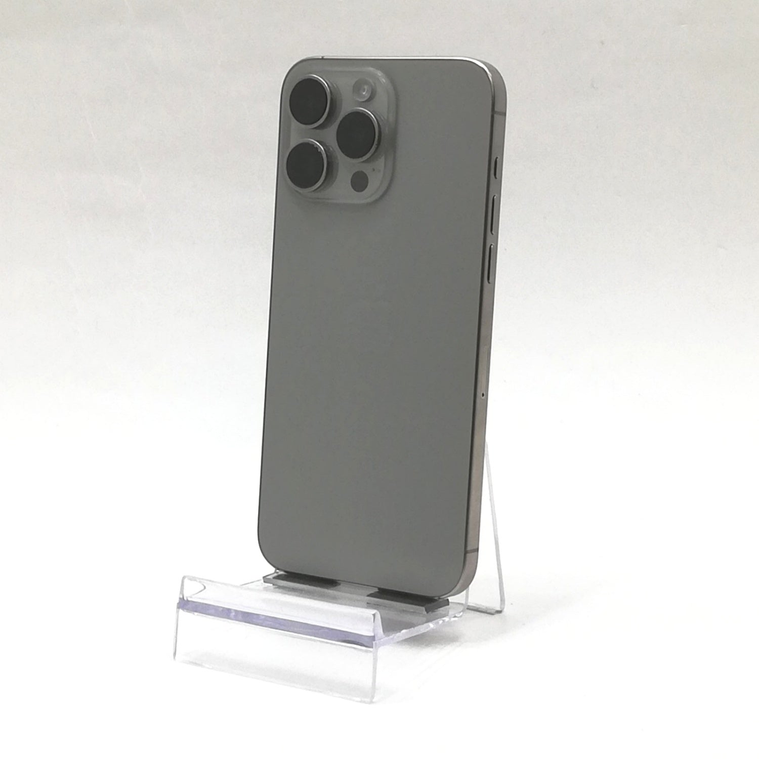 【プレミアムホリデーセール】iPhone 15 Pro Max / 2023 / 1TB / ナチュラルチタニウム / 国内版SIMフリー / ランク:A / MU713J/A / A3105 【中古品管理番号:37903】