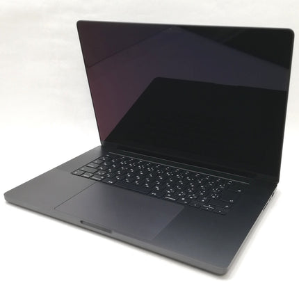 MacBook Pro M3Pro / 16インチ / 2023 / 18GB / 512GB / スペースブラック / ランク:A / MRW13J/A / 【中古品管理番号:37906】