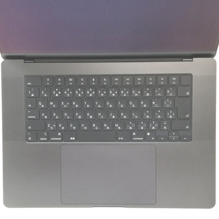 MacBook Pro M3Pro / 16インチ / 2023 / 18GB / 512GB / スペースブラック / ランク:A / MRW13J/A / 【中古品管理番号:37906】